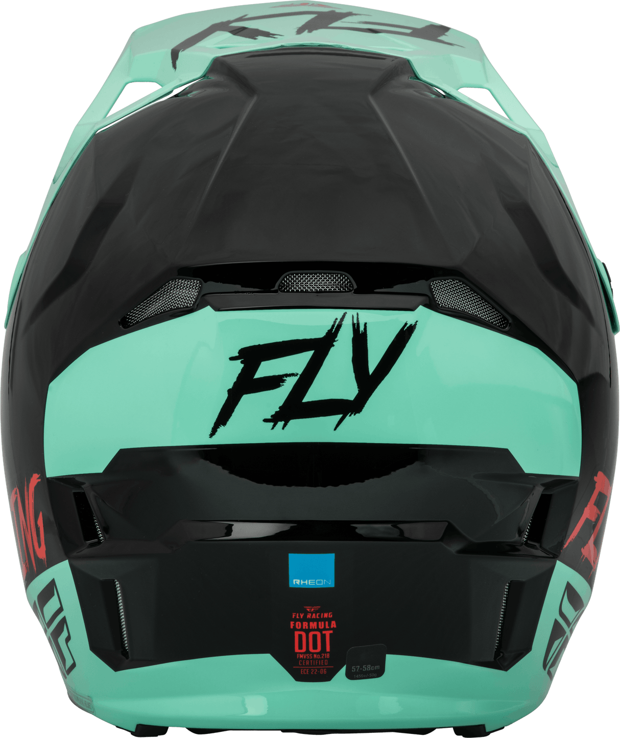 Formula Cp S.E. Rave Helmet Black/Mint/Red Sm - Cycle City Outdoors