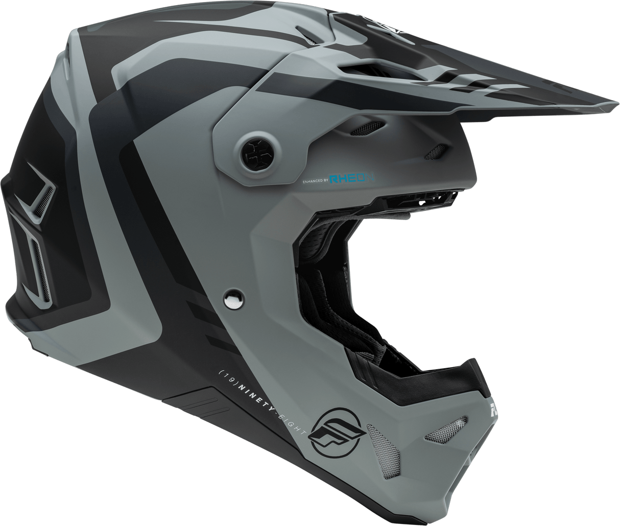 Formula Cp Krypton Helmet Matte Grey/Black 2x - Cycle City Outdoors