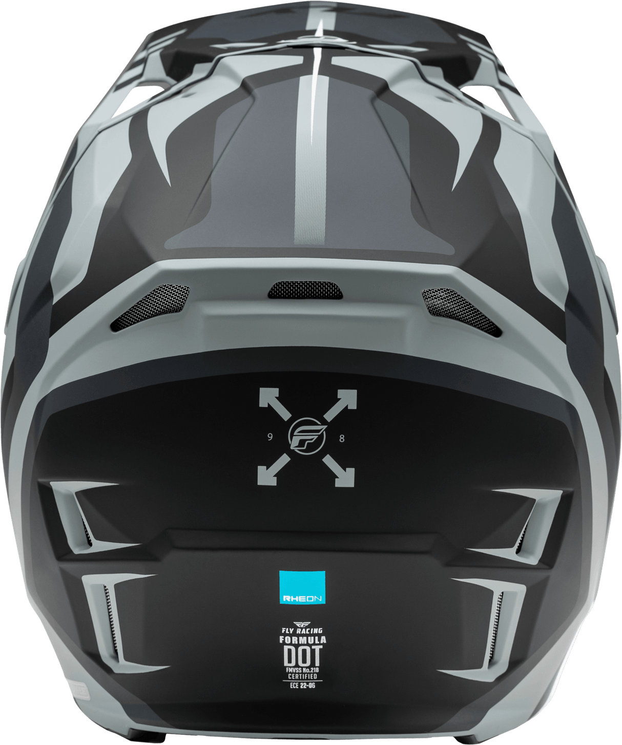 Formula Cp Krypton Helmet Matte Grey/Black 2x - Cycle City Outdoors