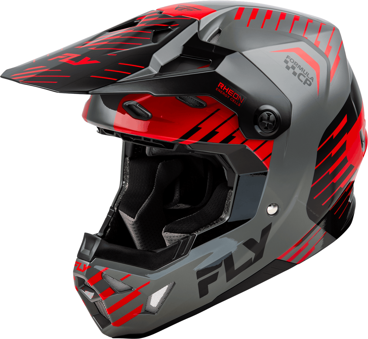 Formula Cp Slice Helmet Grey/Red/Black Sm - Cycle City Outdoors