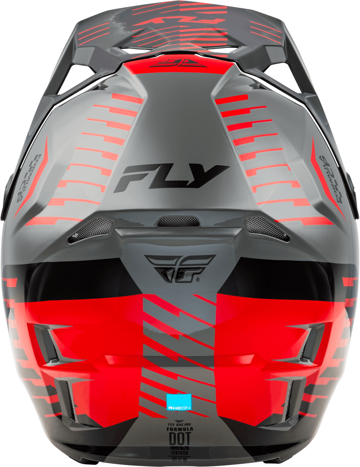 Formula Cp Slice Helmet Grey/Red/Black Xl - Cycle City Outdoors