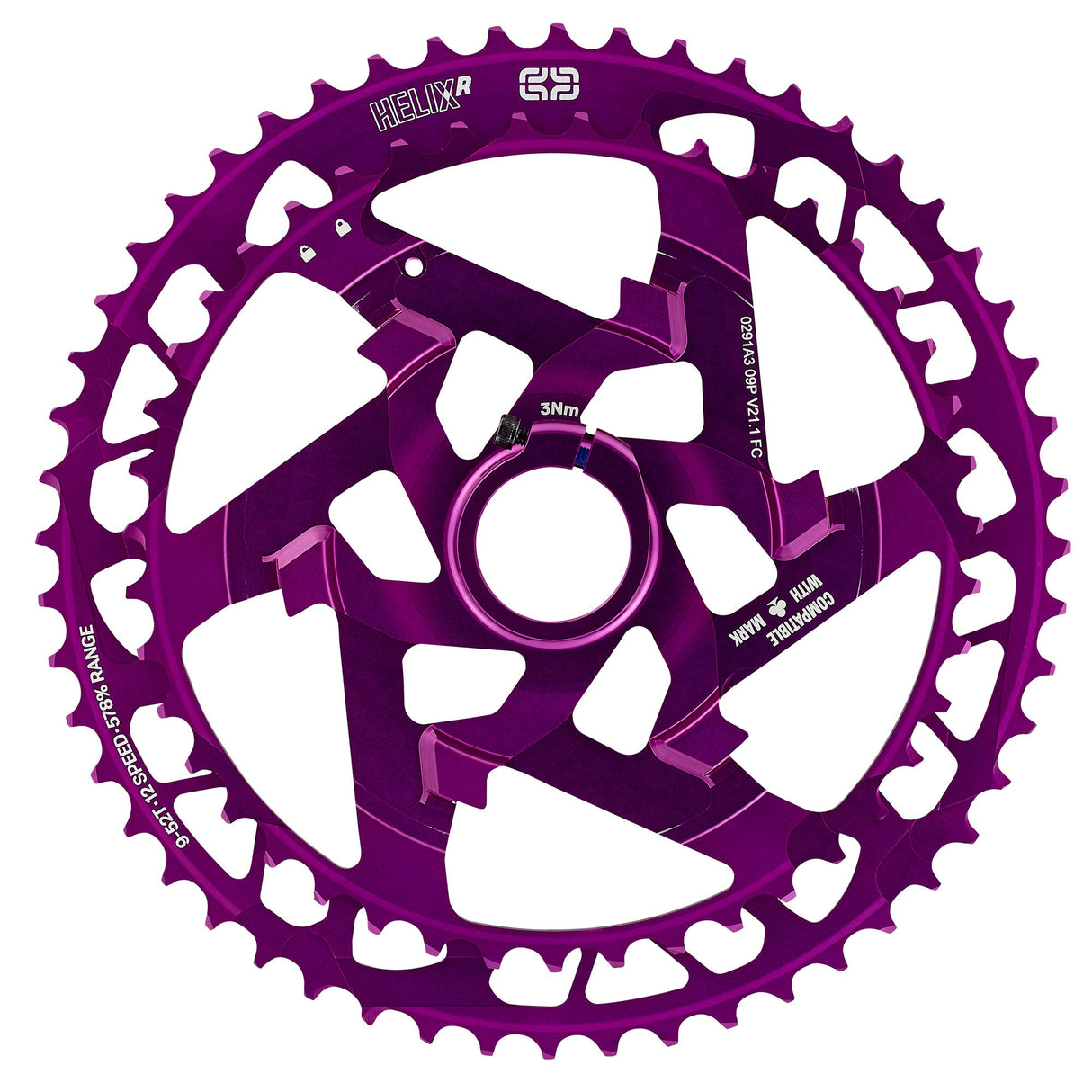 e*thirteen Helix Race 12-Speed 9-52T Cassette