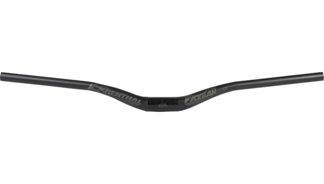 RENTHAL Fatbar® Lite Carbon35 Handlebar - 40 mm M163-01-BK