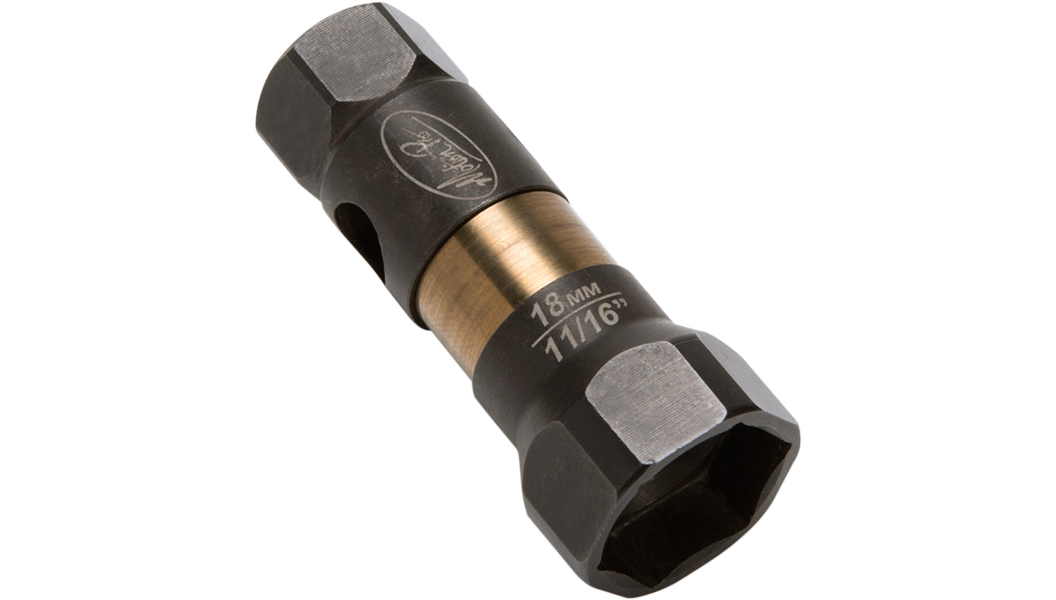 MOTION PRO Spark Plug Socket - Pro - 18 mm/11/16" 08-0650