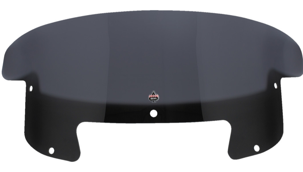 KLOCK WERKS Flare™ Windshield - 8" - Dark Smoke - Challenger KWW-04-0580