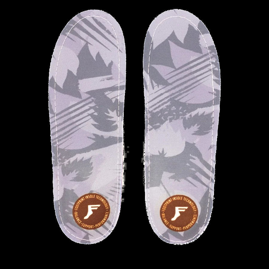 Footprint - Custom Orthotics Lite - 3mm - Light Grey - 12/12.5 - Cycle City Outdoors