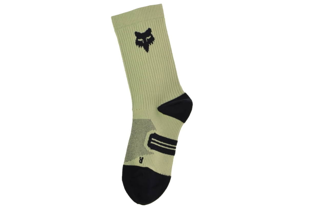 Fox Racing - Youth Ranger 6" Crew Sock - Pale Green - YS