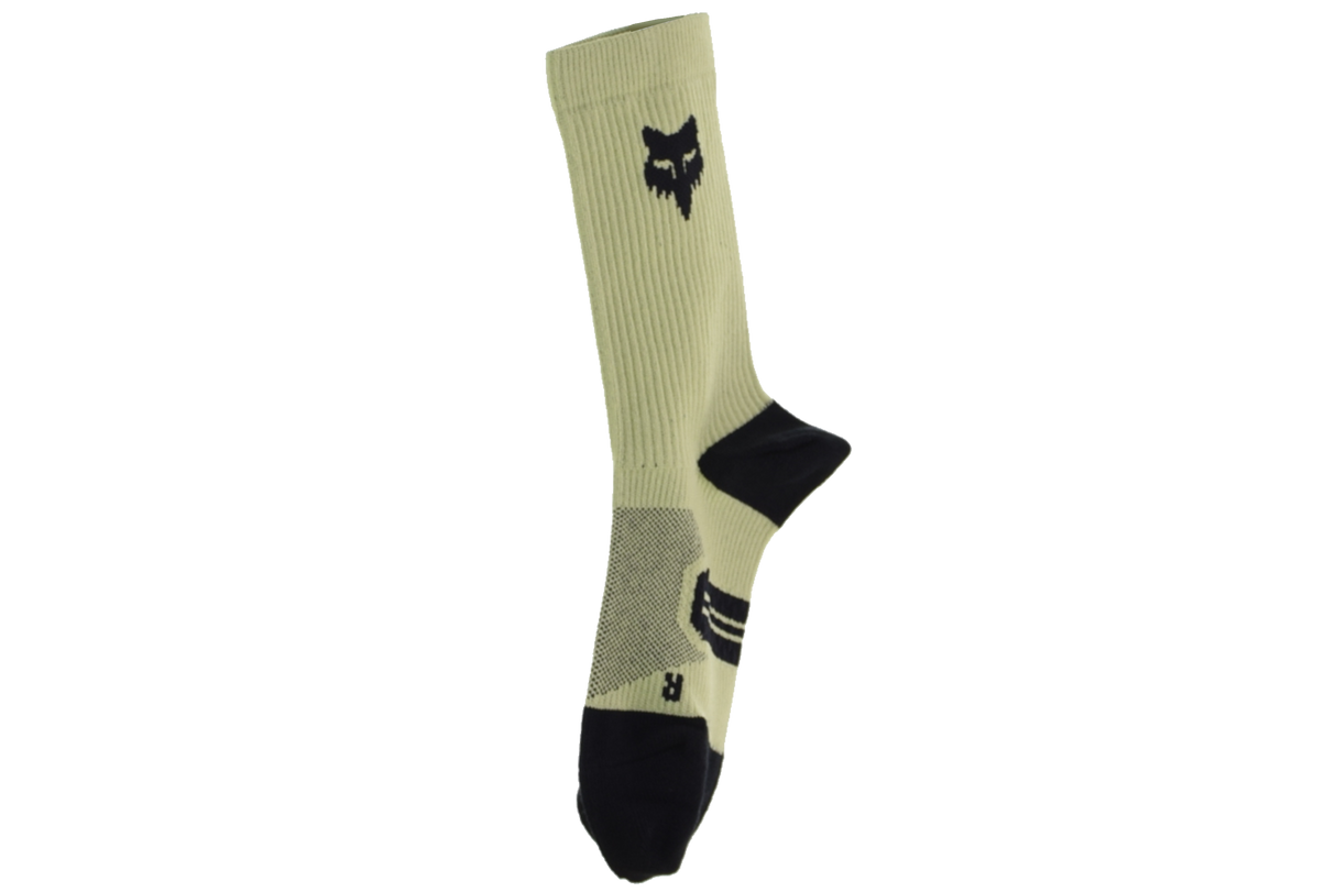 Fox Racing - Youth Ranger 6" Crew Sock - Pale Green - YS