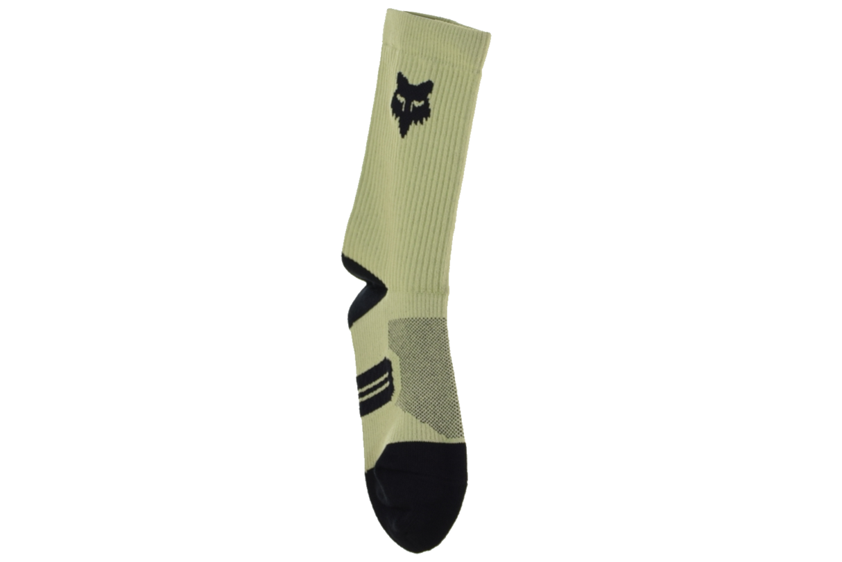 Fox Racing - Youth Ranger 6" Crew Sock - Pale Green - YS