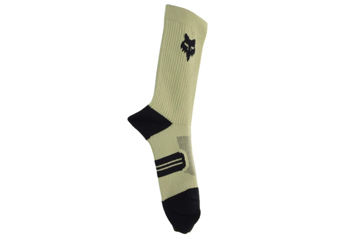 Fox Racing - Youth Ranger 6" Crew Sock - Pale Green - YS