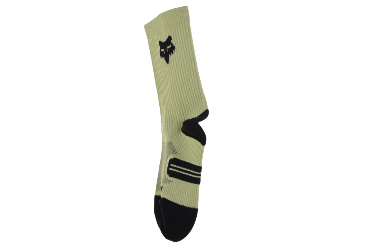 Fox Racing - Youth Ranger 6" Crew Sock - Pale Green - YS