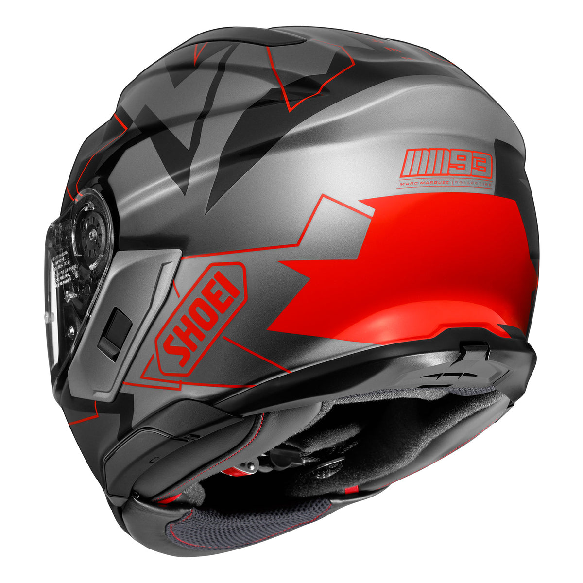 Shoei GT-Air 3 MM93 Grip Full-Face Motorcycle Helmet - photo 3
