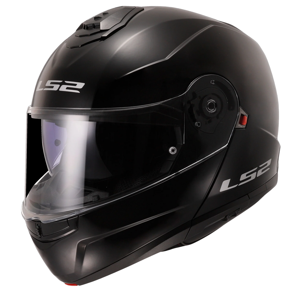 LS2 Strobe II Modular Helmet | Solid | Matte Black, Gloss Black & Gloss White | XS–5XL | 908-1011