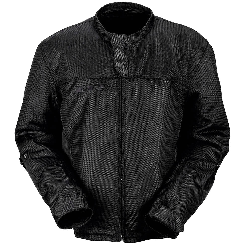 Z1R Gust Mesh Waterproof Jacket - Black - 2XL 2820-4945