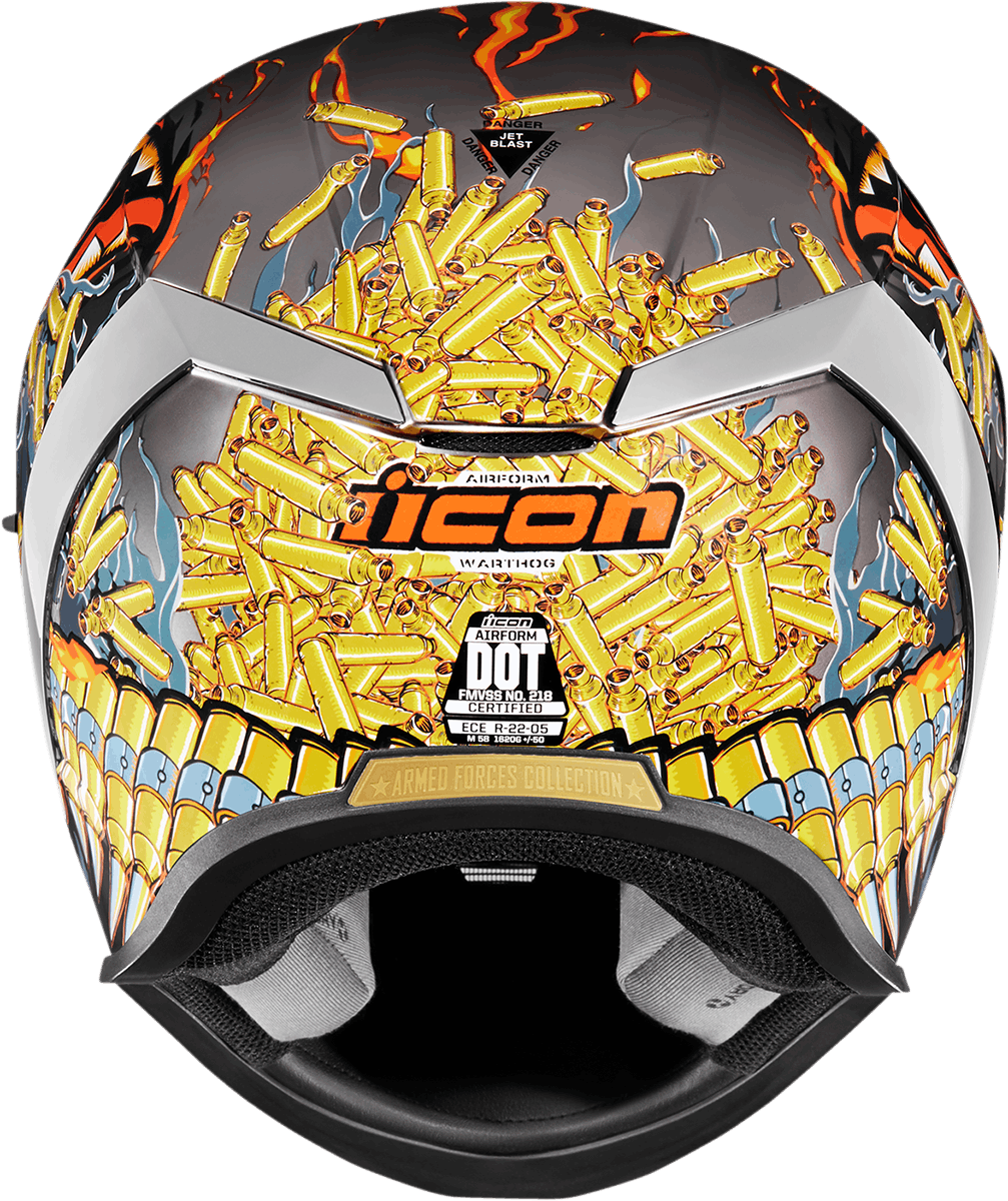 Icon Airform™ Helmet - Warthog - Large 0101-13687