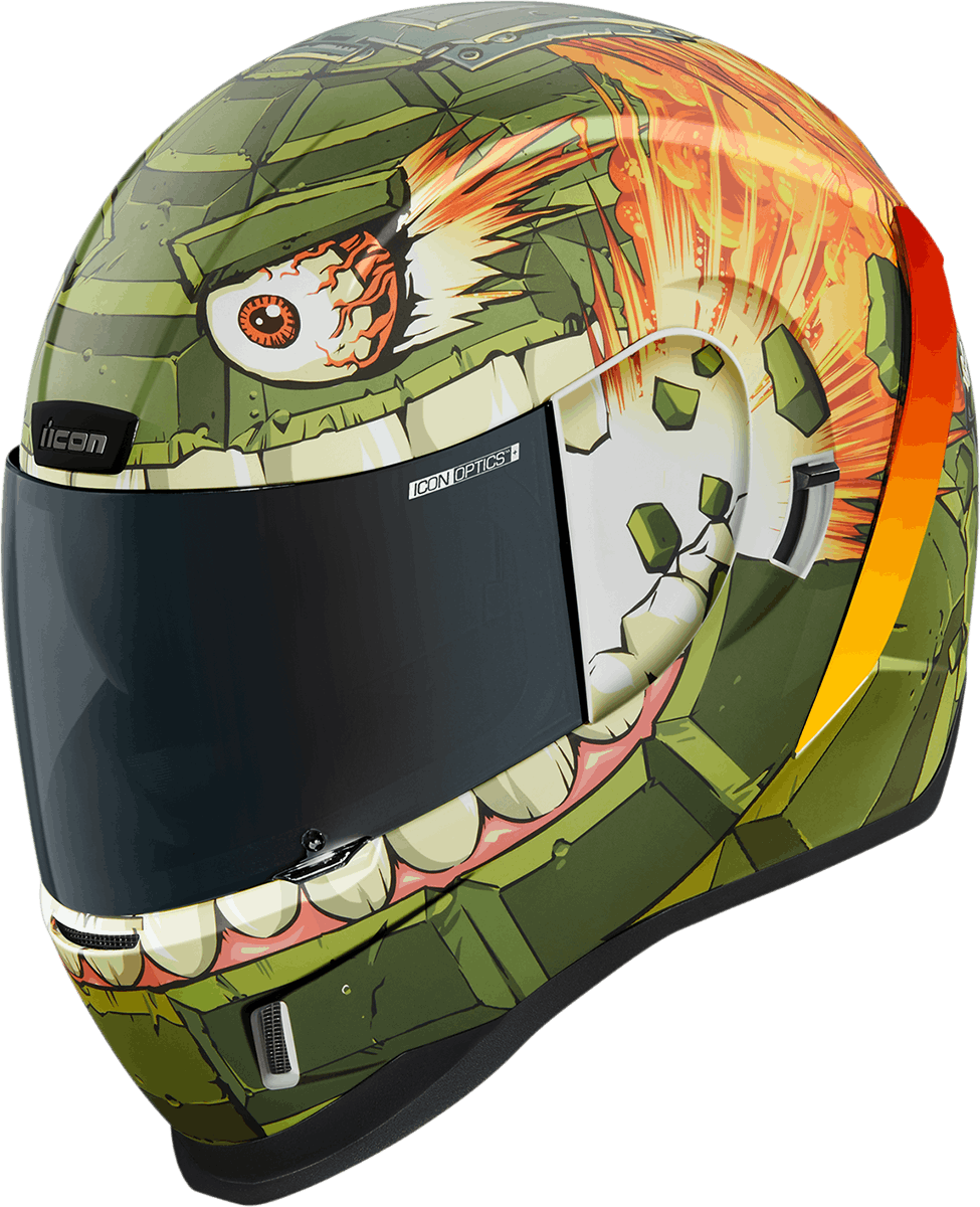 Icon Airform™ Helmet - Grenadier - Green - Small 0101-14742