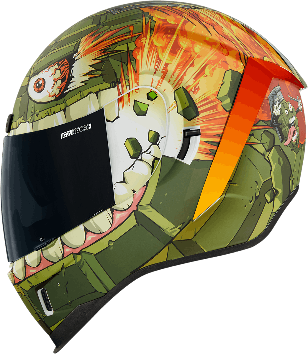 Icon Airform™ Helmet - Grenadier - Green - Medium 0101-14743