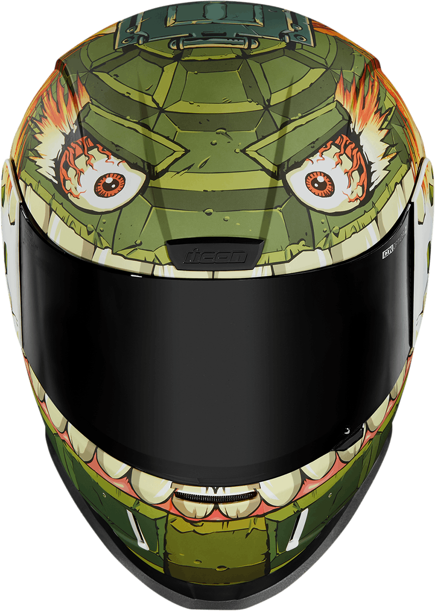 Icon Airform™ Helmet - Grenadier - Green - Medium 0101-14743