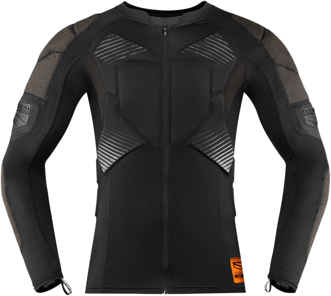 ICON Field Armor™ Compression Shirt - Black - Large 2701-0989