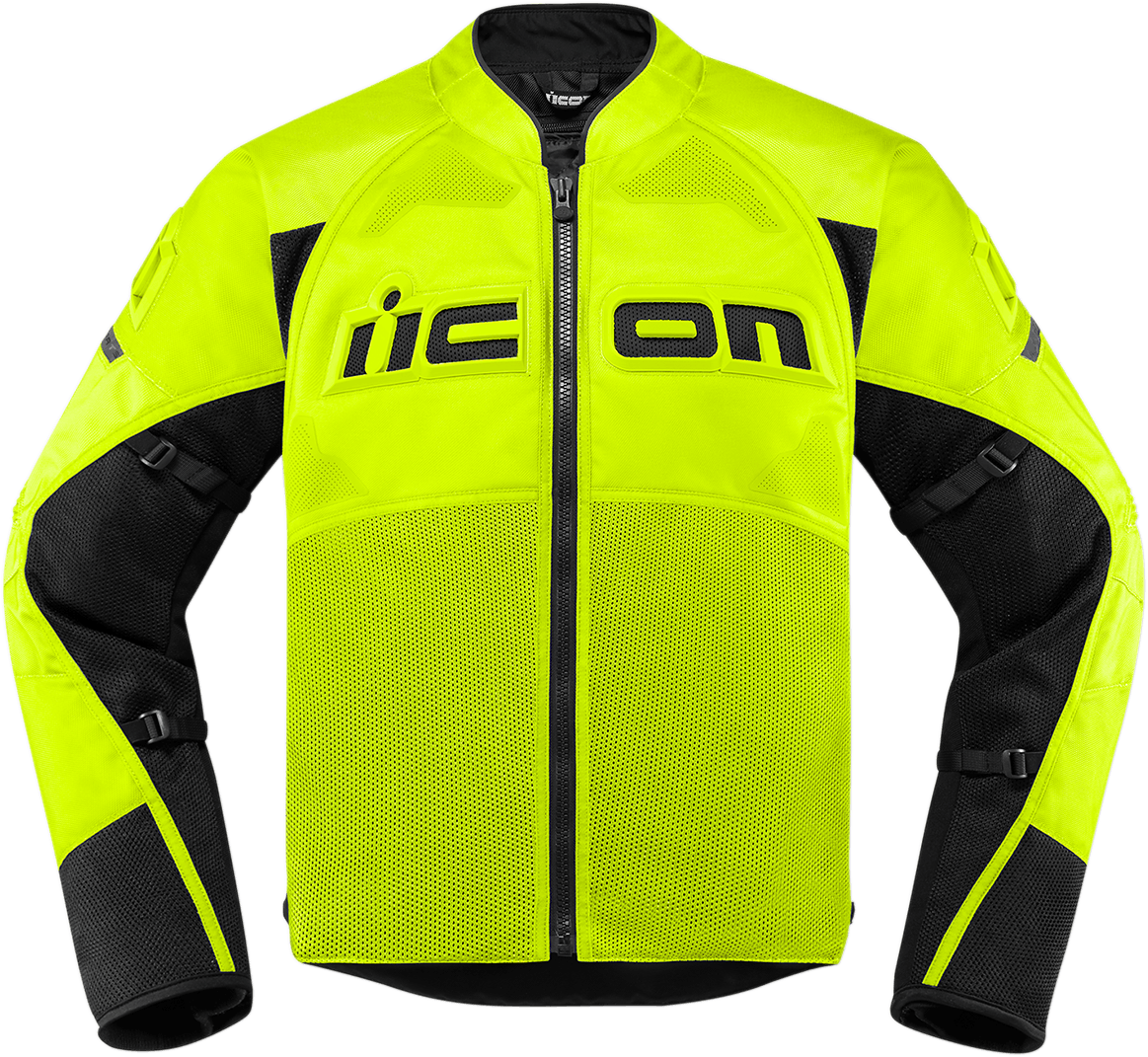 ICON Contra2™ Jacket - Hi-Viz - Large 2820-4759