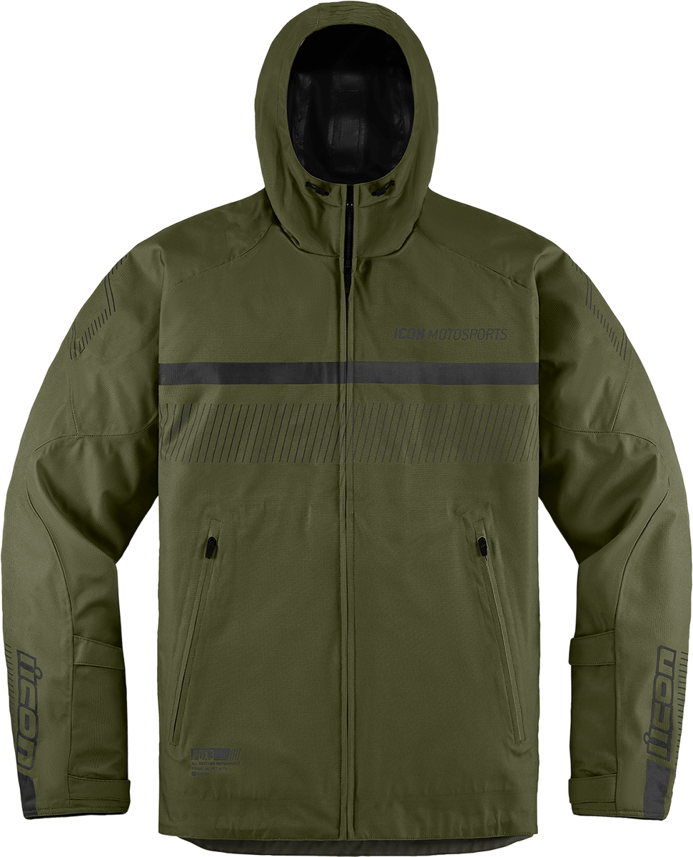 ICON PDX3™ Jacket - Olive - Large 2820-5823