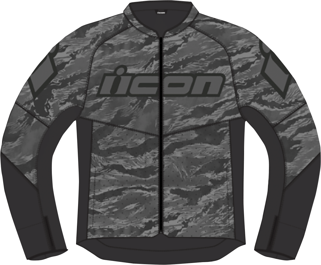 ICON Hooligan CE Tiger's Blood Jacket - Gray - XL 2820-6162