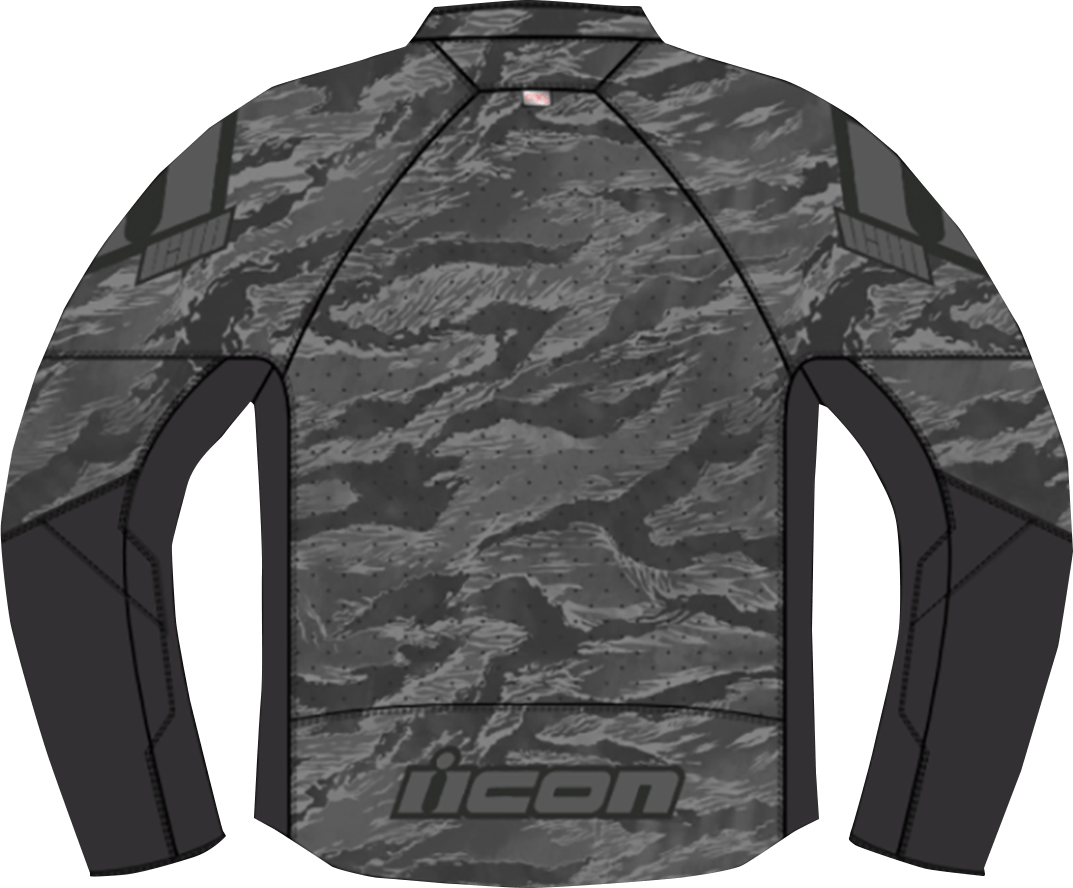 ICON Hooligan CE Tiger's Blood Jacket - Gray - XL 2820-6162