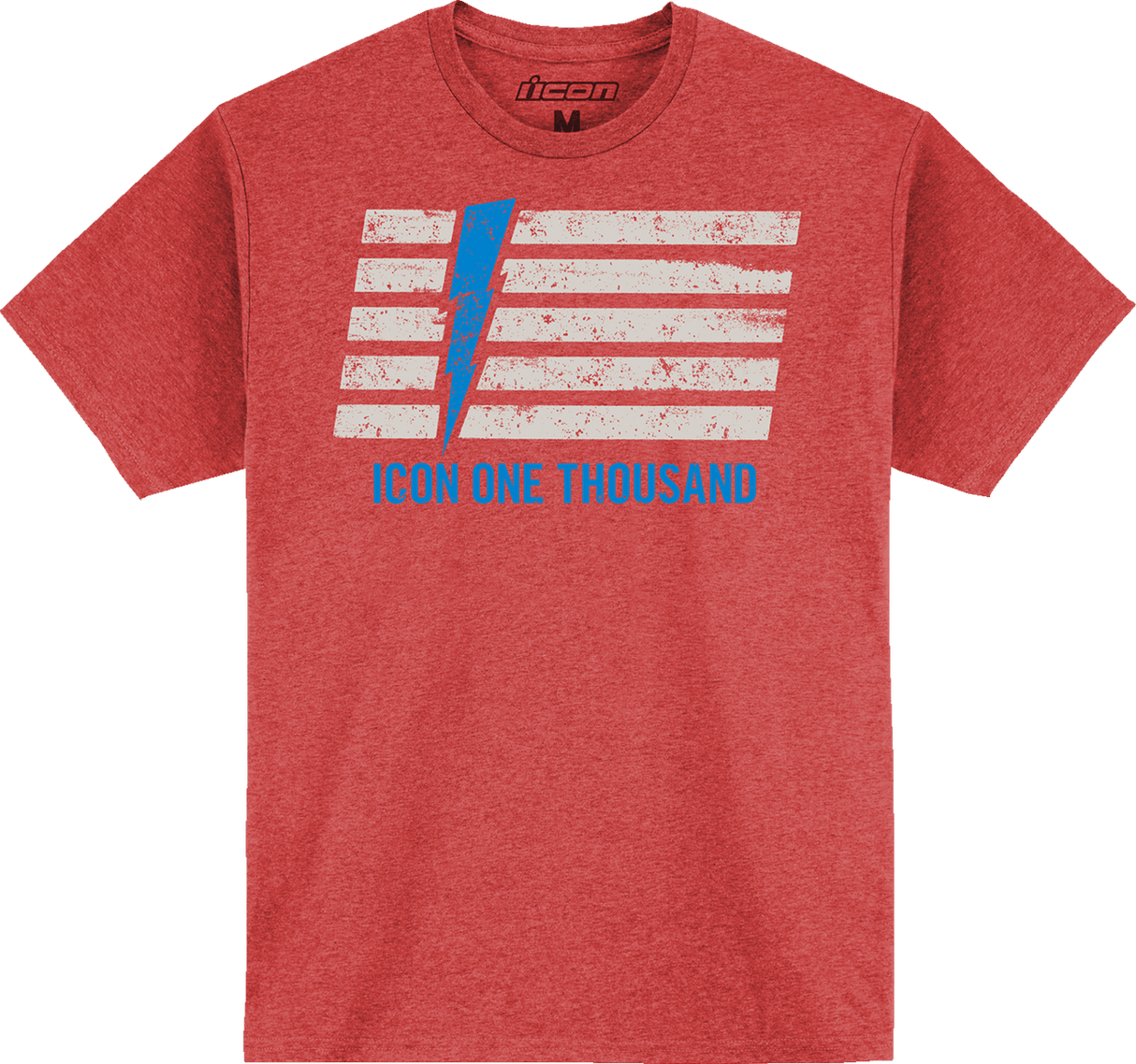ICON Invasion Stripe™ T-Shirt - Red - 2XL 3030-23488