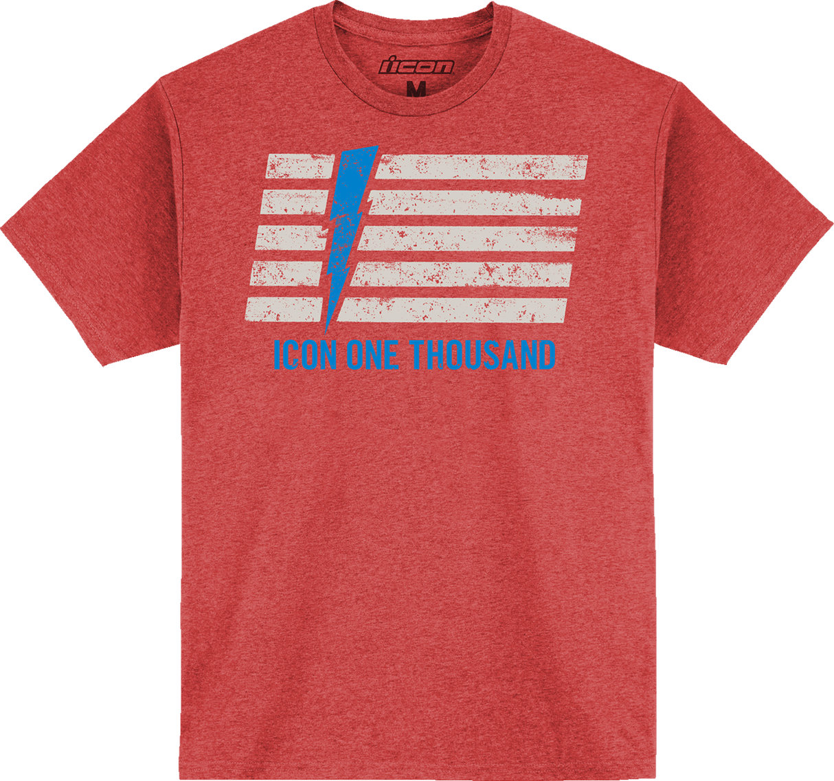 ICON Invasion Stripe™ T-Shirt - Red - 3XL 3030-23489