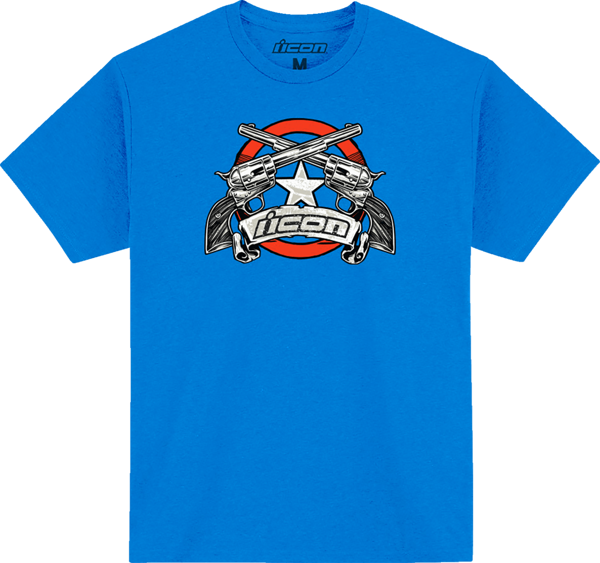ICON Tejas Libre™ T-Shirt - Royal Blue - Small 3030-23490