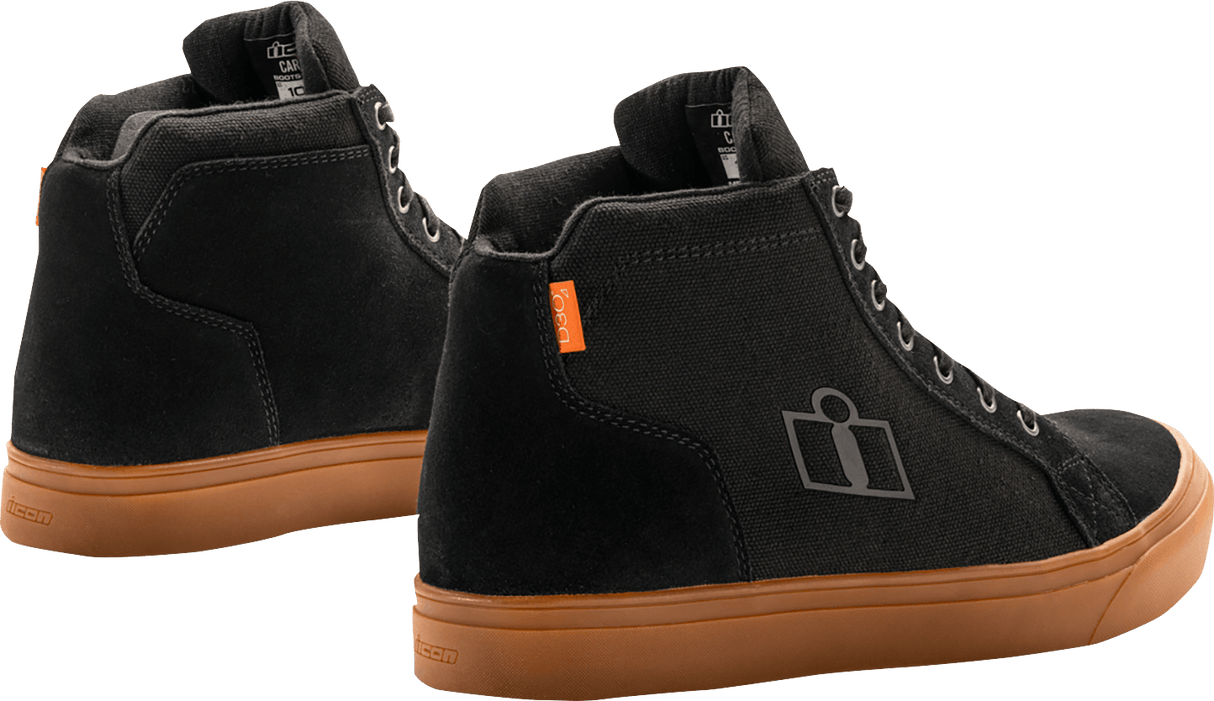 ICON Carga CE™ Boots - Black - US 9 3401-0997
