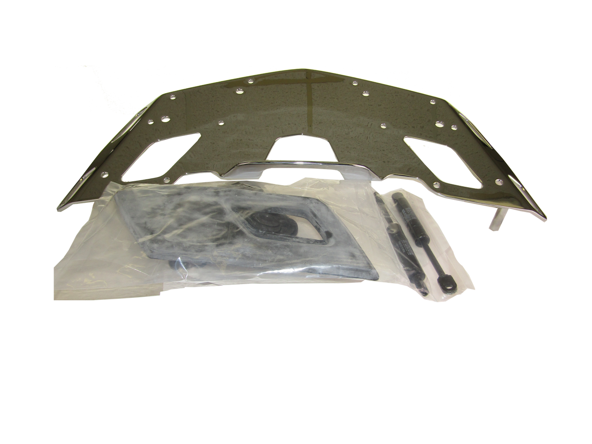 Honda - OEM Goldwing Tour Chrome Rear Trunk Rack - 2018-2019 (Open Box)