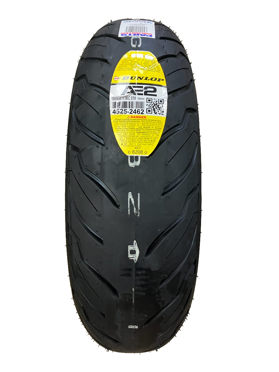 DUNLOP Tire - AE2 - Rear - 180/65B16 - 81H 45252462