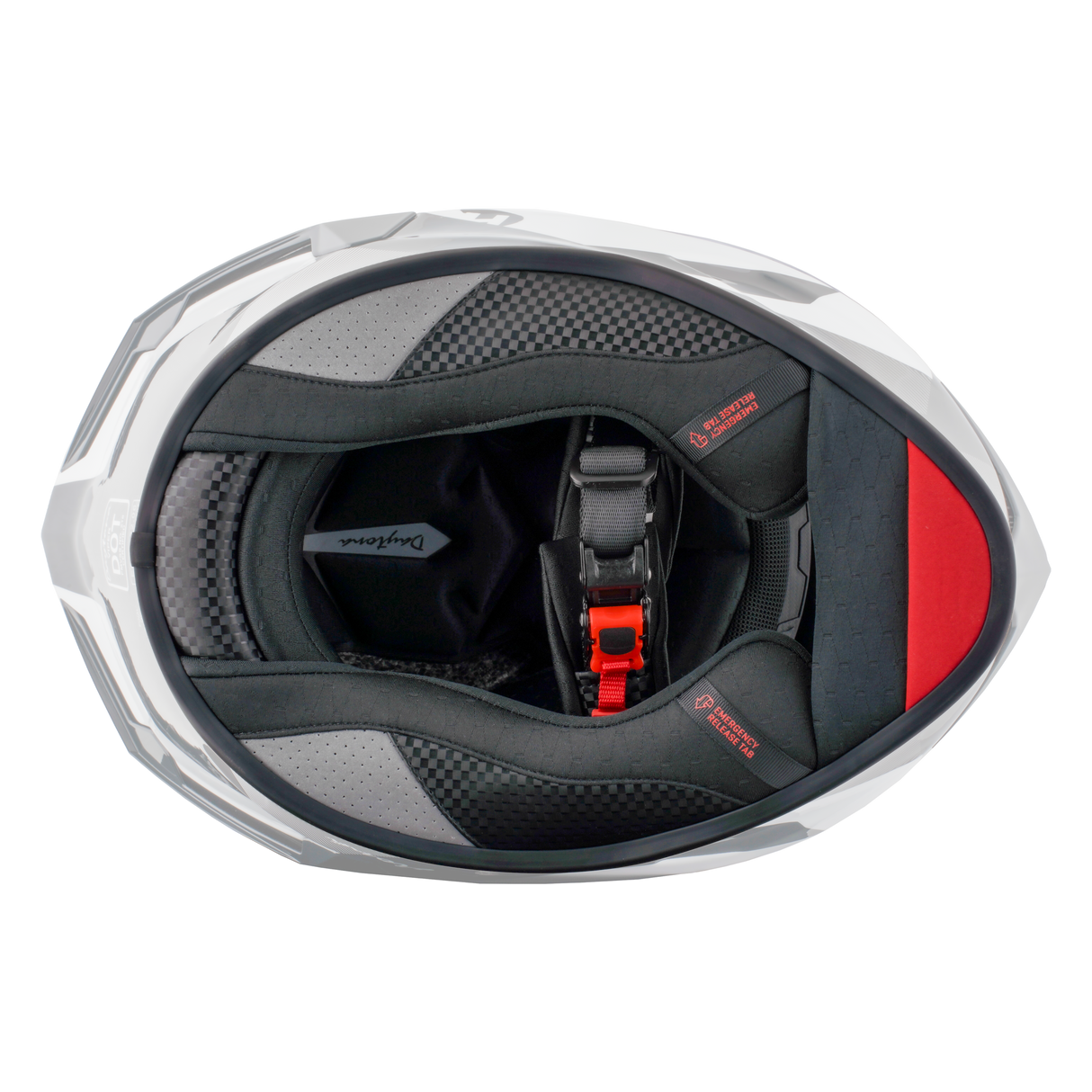 Daytona - D.O.T. & ECE Daytona Viper- Blue Carbon Fiber Motorcycle Helmet