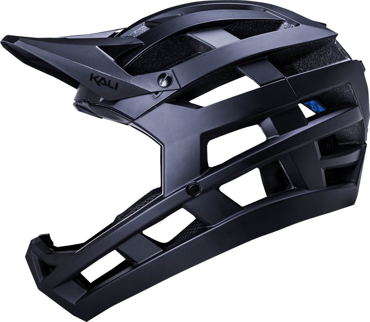 KALI Invader 2.0 Helmet - Matte Black - L-2XL 0221821117
