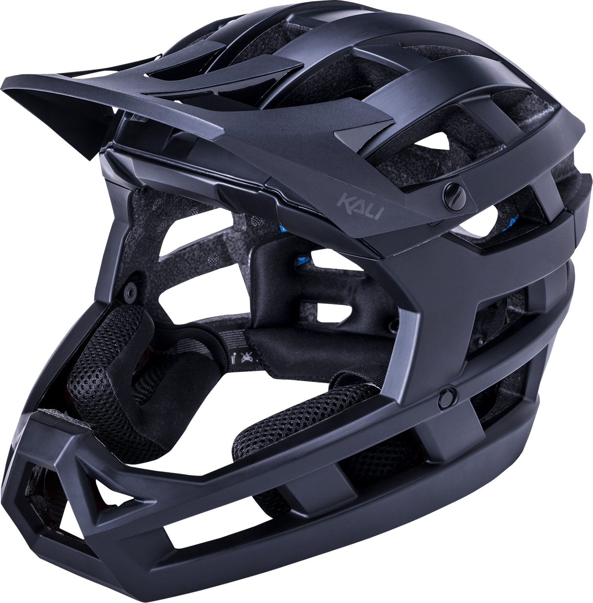 KALI Invader 2.0 Helmet - Matte Black - L-2XL 0221821117