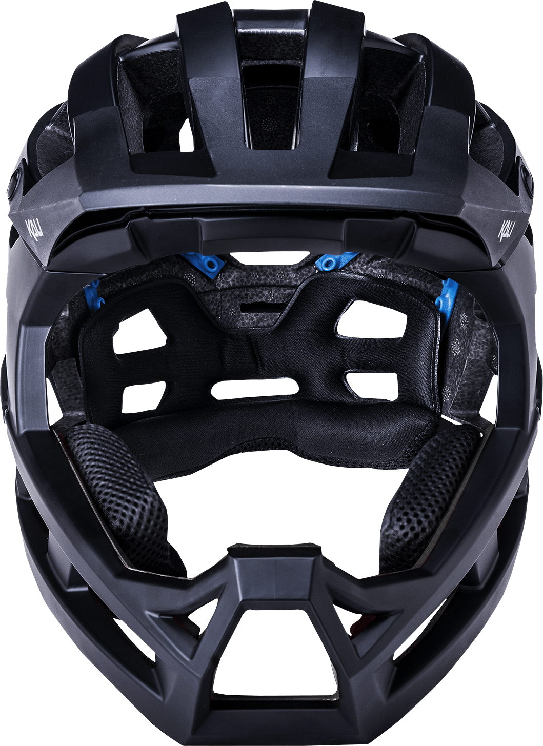 KALI Invader 2.0 Helmet - Matte Black - L-2XL 0221821117