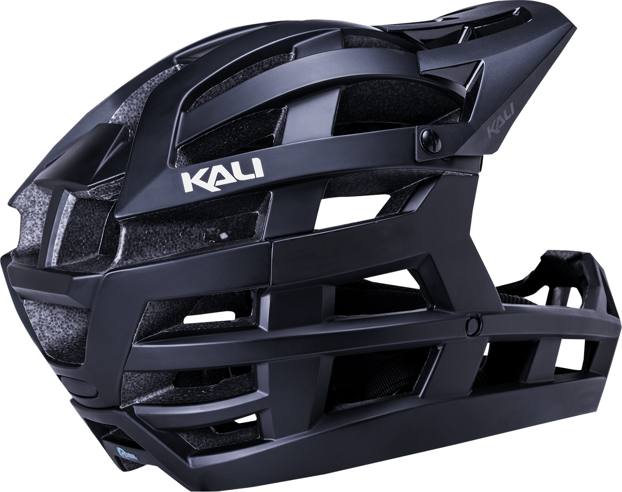 KALI Invader 2.0 Helmet - Matte Black - L-2XL 0221821117