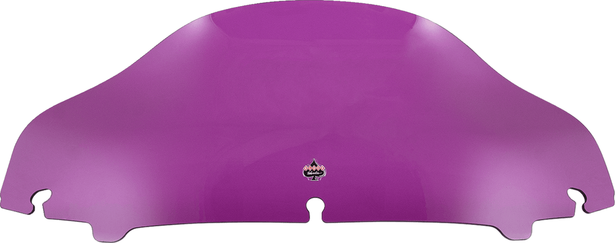 KLOCK WERKS Kolor Flare* Sport Windshield - 6-1/2" - Purple - FLH KWW-01-0687