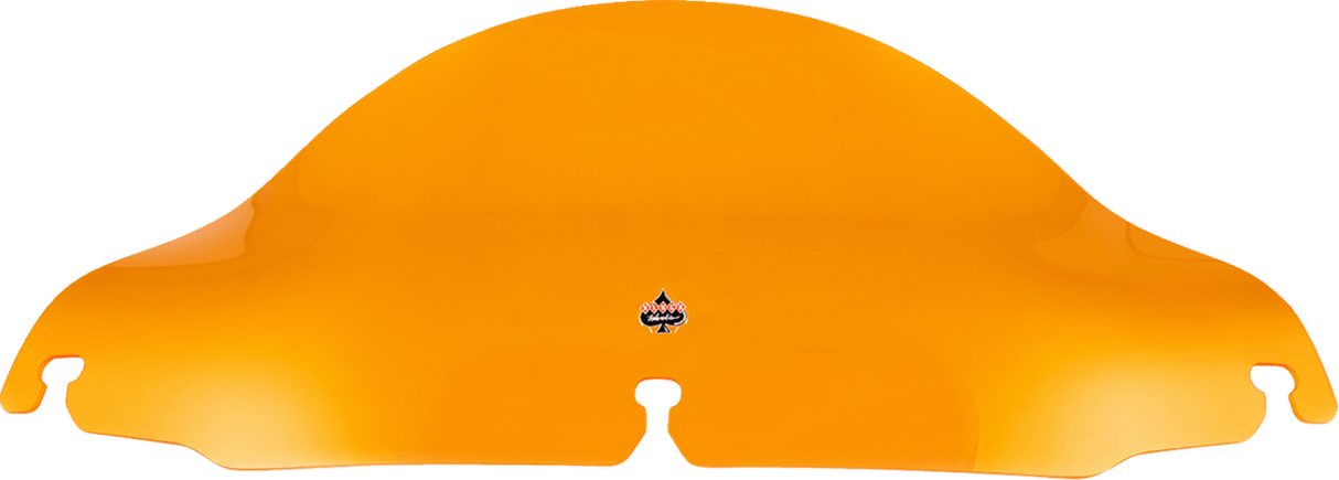 KLOCK WERKS Kolor Flare* Windshield - 6-1/2" - Orange - FLH KWW-01-0695