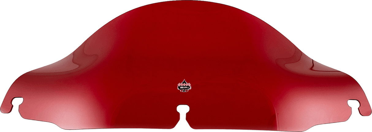KLOCK WERKS Kolor Flare* Windshield - 6-1/2" - Red - FLH KWW-01-0697