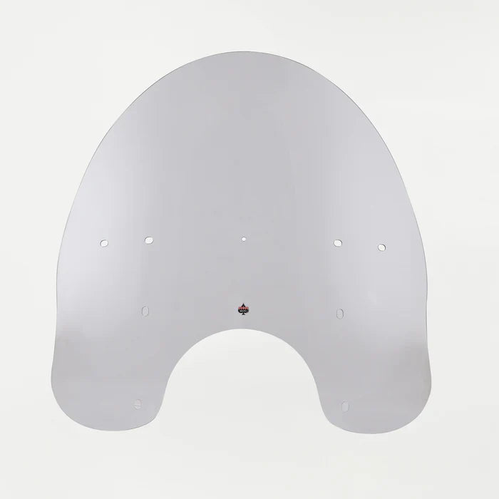KLOCK WERKS Flare* Windshield - 19-3/8" - Clear - FLHR KWW-02-0217
