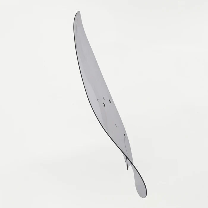 KLOCK WERKS Flare* Windshield - 19-3/8" - Clear - FLHR KWW-02-0217