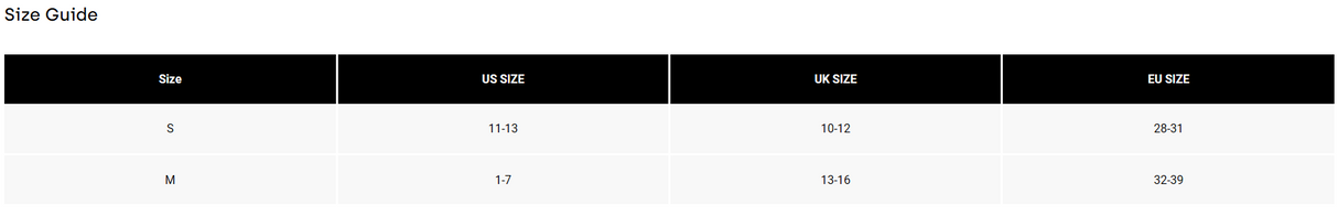 Fox Racing - Youth 180 Kairos Sock