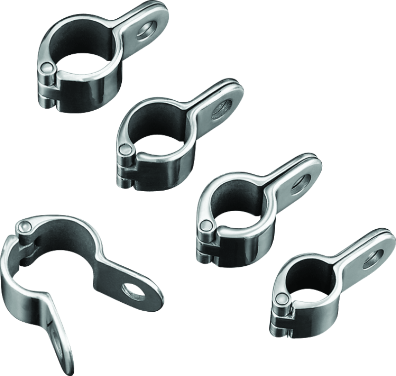 Kuryakyn Magnum Quick Clamp 1-1/2in Chrome - Cycle City Outdoors