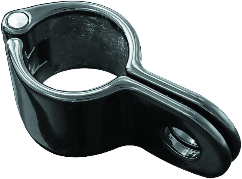 Kuryakyn Magnum Quick Clamp 1-1/4in Gloss Black - Cycle City Outdoors