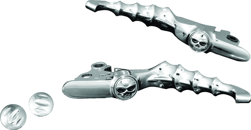 Kuryakyn Zombie Levers 08-13 Touring Cable Chrome - Cycle City Outdoors