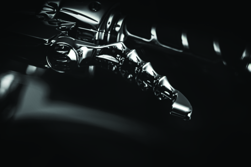 Kuryakyn Zombie Levers 08-13 Touring Cable Chrome - Cycle City Outdoors