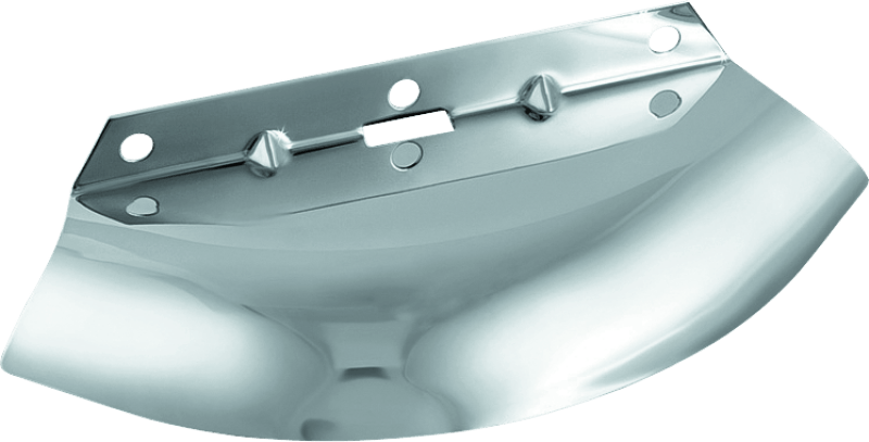 Kuryakyn Lower Tree Wind Deflector 80-13 Touring Chrome - Cycle City Outdoors