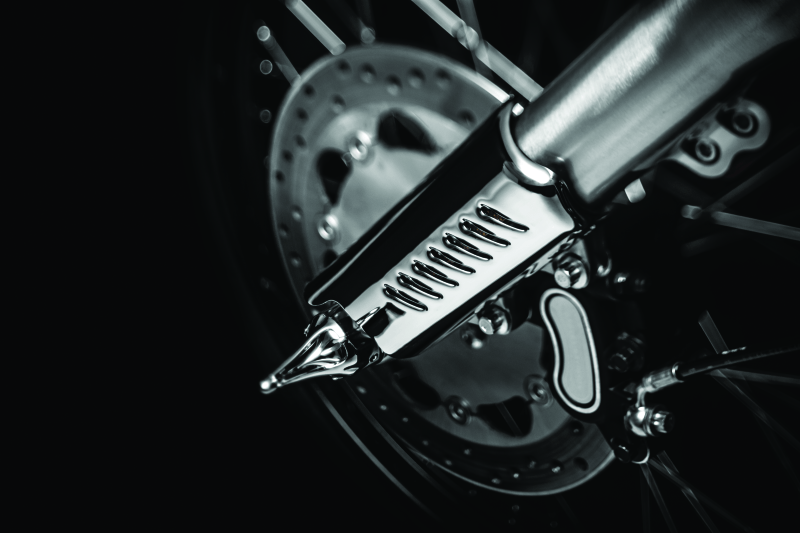 Kuryakyn Roman Axle Caps Chrome - Cycle City Outdoors